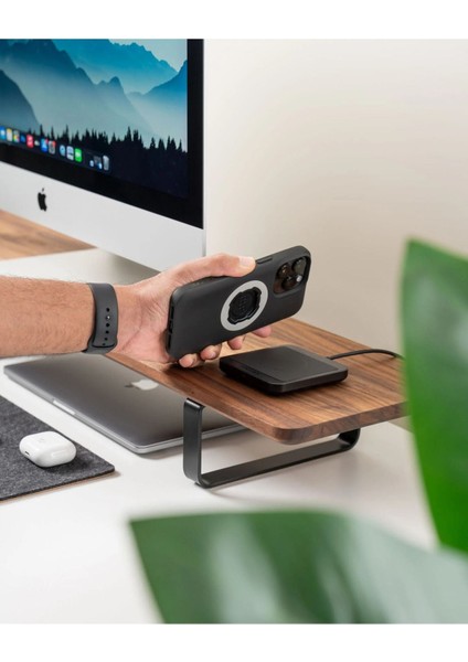 Orijinal Quad Lock Montajlanabilir Güvenli Kablosuz Wireless Şarj Pedi fiyatları