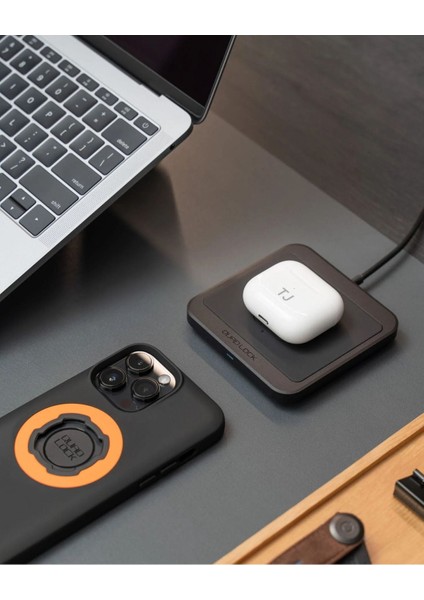 Orijinal Quad Lock Montajlanabilir Güvenli Kablosuz Wireless Şarj Pedi modelleri