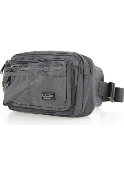 Gri Uniseks Bel Çantası, Şık ve Kullanışlı Tasarım, Rahat Taşımak Için Ideal. modelleri