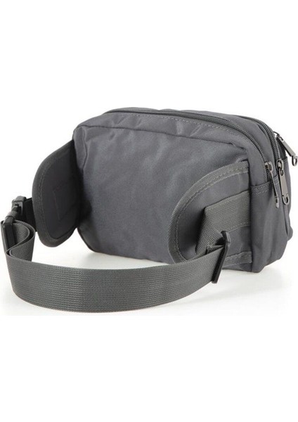 Gri Uniseks Bel Çantası, Şık ve Kullanışlı Tasarım, Rahat Taşımak Için Ideal. fırsatları