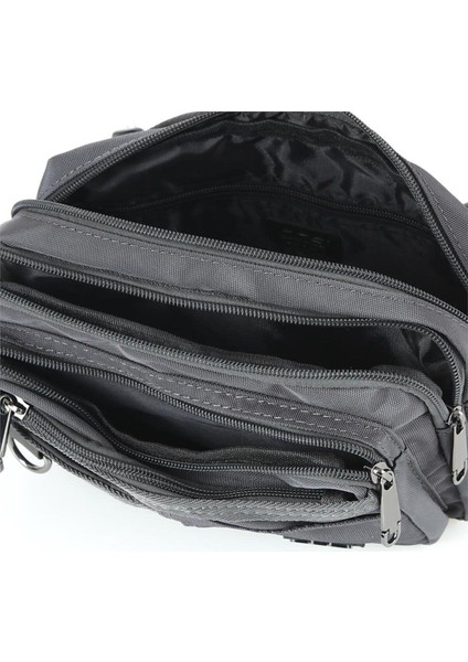 Gri Uniseks Bel Çantası, Şık ve Kullanışlı Tasarım, Rahat Taşımak Için Ideal. indirimleri