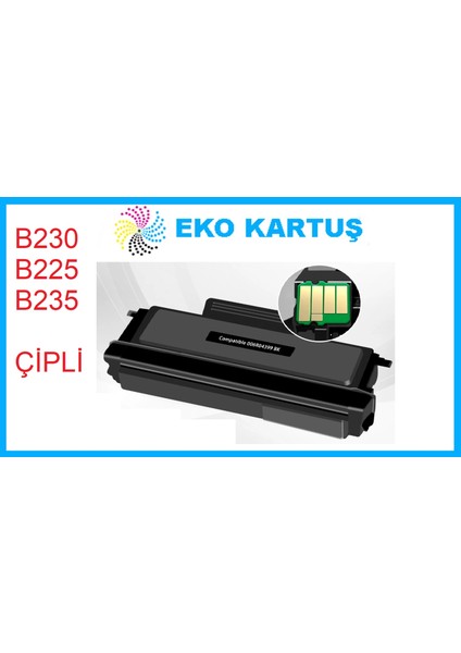 Xerox Phaser B230-B225-B235 Yüksek Kapasite Toner 3.000 Sayfa 006R04403 Çipli Xerox Phaser B230 Muadil