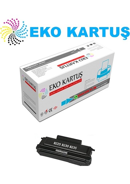 Xerox Phaser B230-B225-B235 Yüksek Kapasite Toner 3.000 Sayfa 006R04403 Çipli Xerox Phaser B230 Muadil fiyatları