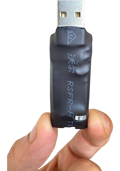 Flash Bellek Görünümlü Mini Ses Kayıt Cihazı 10 Gün Kayıt Süresi