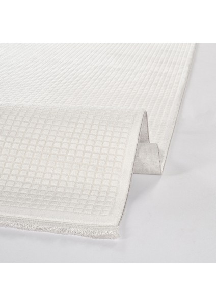 Halı Safran 8121 Ekru Yumuşak Dokulu Düz Desenli Dokuma Modern Kaliteli Şık Halı modelleri