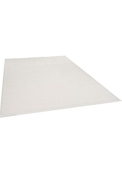 Halı Safran 8121 Ekru Yumuşak Dokulu Düz Desenli Dokuma Modern Kaliteli Şık Halı fırsatları