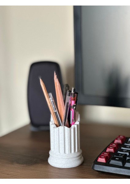 Sütun Kalemlik & Masa Düzenleyici - Hediyelik 9,5 cm fiyatları