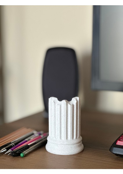 Sütun Kalemlik & Masa Düzenleyici - Hediyelik 9,5 cm modelleri