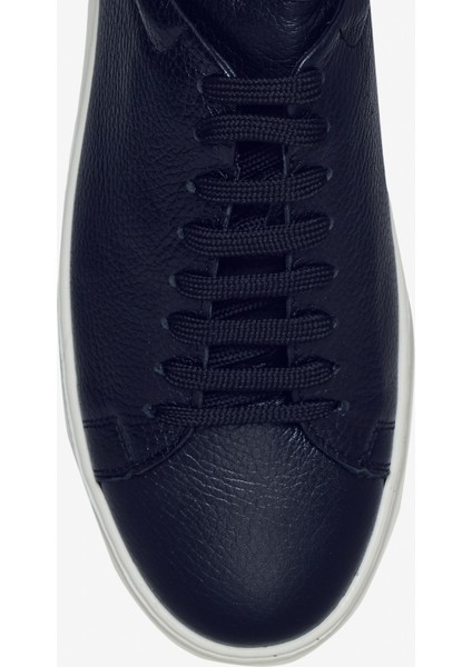 %100 Deri Rahat Taban Esnek Sneaker Ayakkabı modelleri