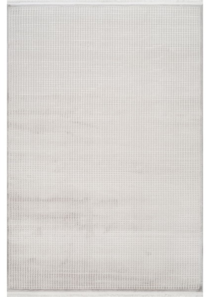 Halı Safran 8122 Gri Yumuşak Dokulu Düz Desenli Dokuma Modern Kaliteli Şık Halı