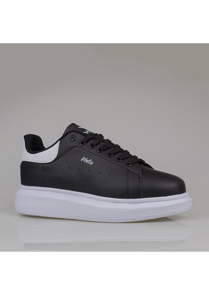 Siyah-Beyaz Momp Erkek Memory Foam Taban Sneaker fiyatları