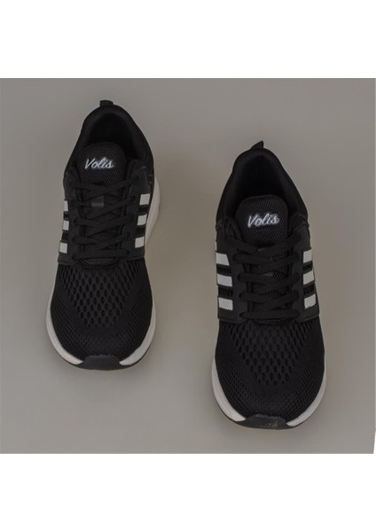 Siyah Memory Foam Hafif Erkek Sneaker fırsatları