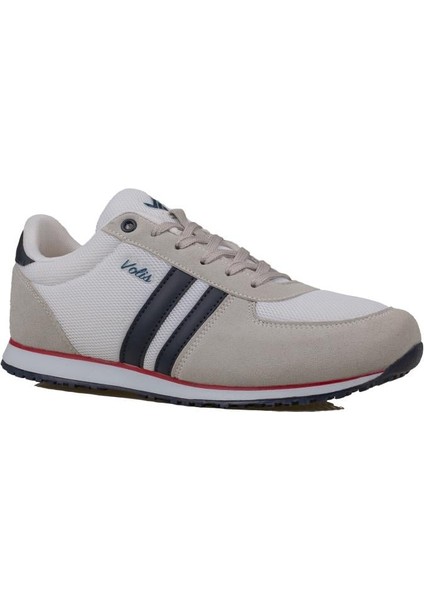 Beyaz Erkek Anorak Kaydırmaz Taban Sneaker fiyatları