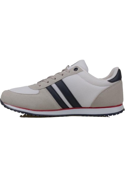 Beyaz Erkek Anorak Kaydırmaz Taban Sneaker modelleri