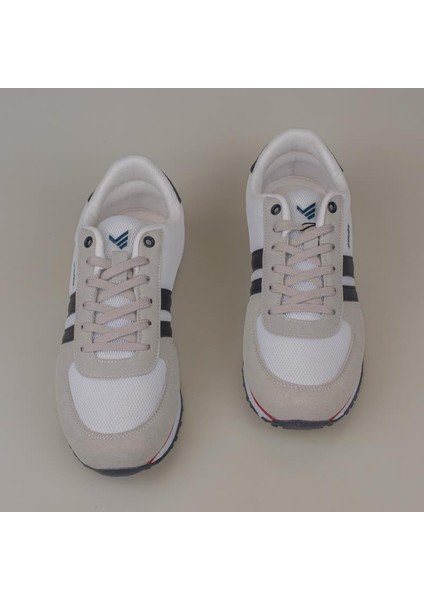 Beyaz Erkek Anorak Kaydırmaz Taban Sneaker indirimleri