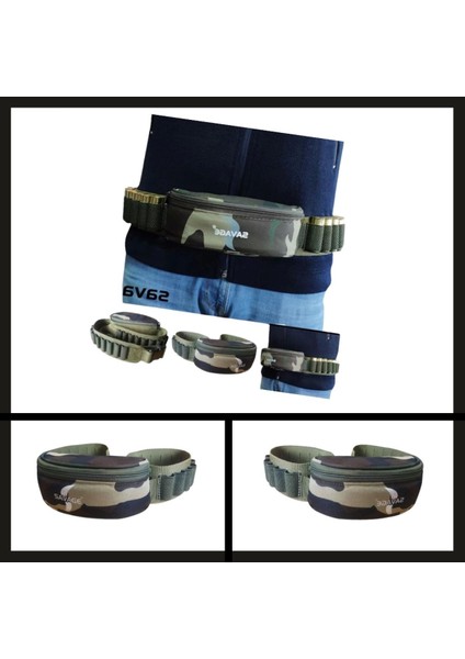 Kahverengi Kamuflaj Bel Çantası, Şık ve Kullanışlı Tasarım ile Rahat Taşıma Sağlar. fiyatları