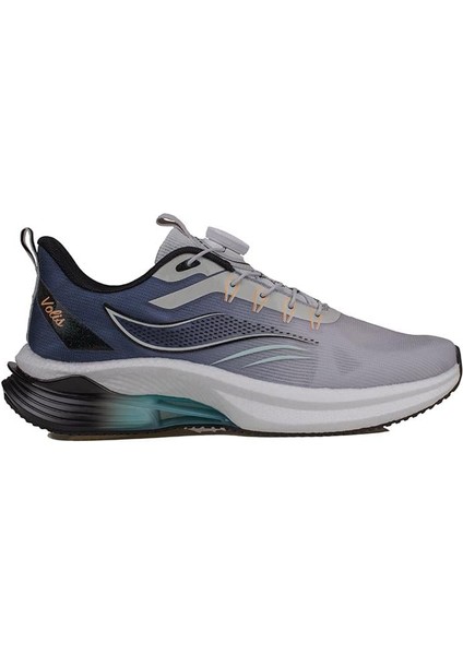Gri Akıllı Bağcık Erkek Sneaker