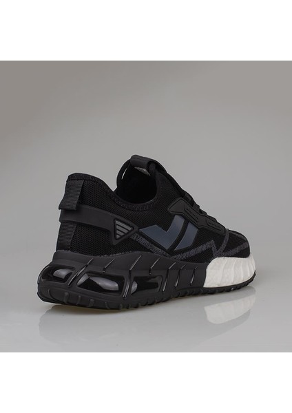 Siyah Cedric Erkek Tekstil Köpük Taban Sneaker fırsatları