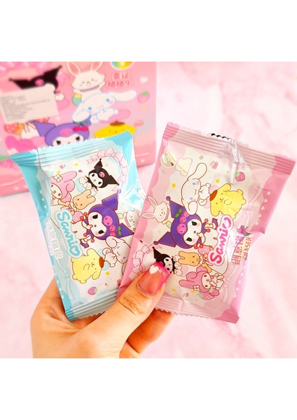 Saniro Kawaii Sürpriz Silgi 1 Adet - Minik Silgi - Kuromi , My Melody, Hello Kitty, Cinnamoroll modelleri