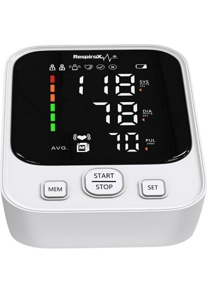 AXD-809 Türkçe Konuşan Tansiyon Aleti