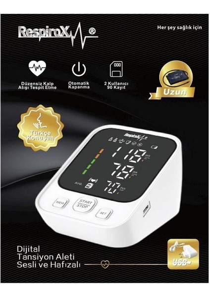 AXD-809 Türkçe Konuşan Tansiyon Aleti fiyatları