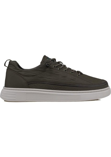 Yeşil Giza Lastikli Erkek Sneaker