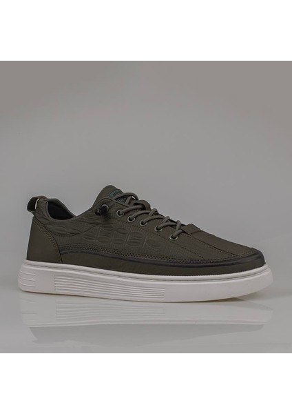 Yeşil Giza Lastikli Erkek Sneaker fiyatları