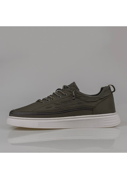 Yeşil Giza Lastikli Erkek Sneaker modelleri
