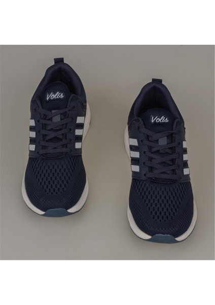 Lacivert Memory Foam Hafif Erkek Sneaker fırsatları