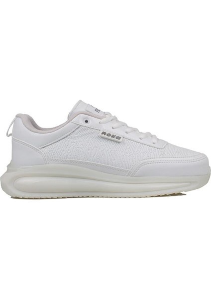 Beyaz Want Erkek Havalı Taban Sneaker