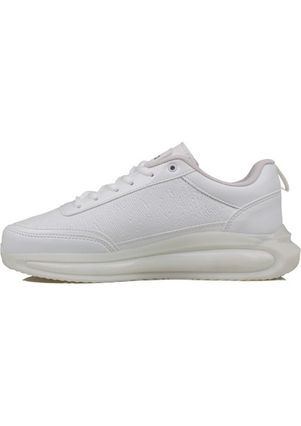 Beyaz Want Erkek Havalı Taban Sneaker modelleri