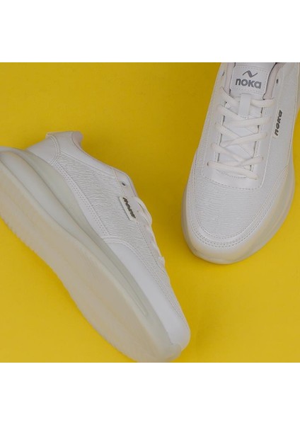 Beyaz Want Erkek Havalı Taban Sneaker fırsatları