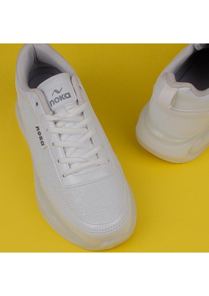 Beyaz Want Erkek Havalı Taban Sneaker indirimleri