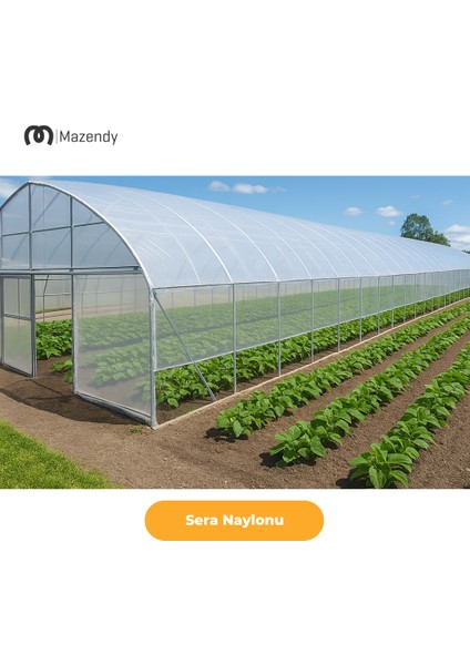 Sera Naylonu 8X12M 140 Mikron Uv+Eva Katkılı Şeffaf Sera Örtüsü – Her Türlü Iklimde Maksimum Verim ve Koruma. indirimleri