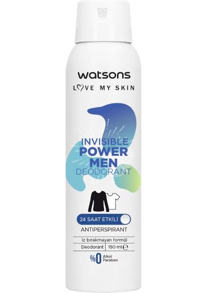 Invisible Power Men 150 ml X2 ve Fresh Men 150 ml X2 Deodorant Seti modelleri