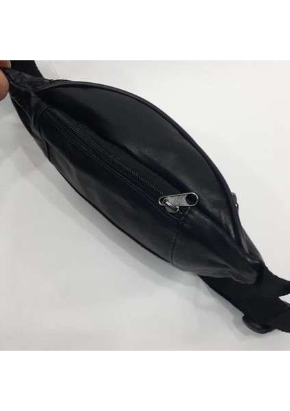 Hakiki Deri Siyah Bel Çantası, Şık ve Kullanışlı Tasarım modelleri