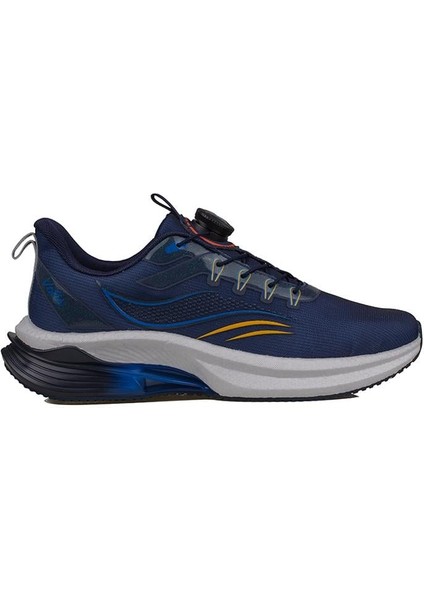 Lacivert Akıllı Bağcık Erkek Sneaker