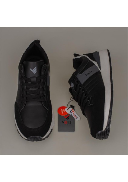 Siyah Mevsimlik Erkek Spor Ayakkabı indirimleri