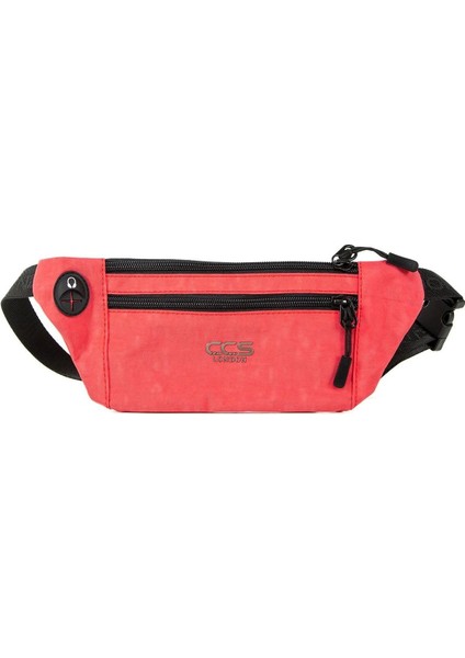 Su Geçirmez, Ince Tasarımlı, Bel ve Göğüse Takılan Nar Çiçeği Renkli Çanta