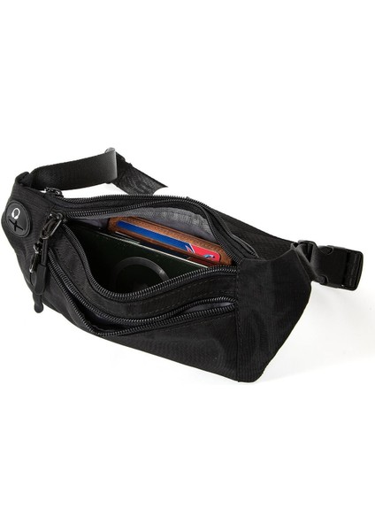 Su Geçirmez, Ince Tasarımlı, Bel ve Göğüse Takılan Nar Çiçeği Renkli Çanta