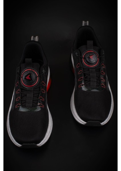 Siyah Akıllı Bağcık Erkek Sneaker indirimleri