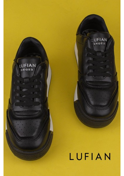 Siyah Noah Erkek Sneaker Ayakkabı indirimleri