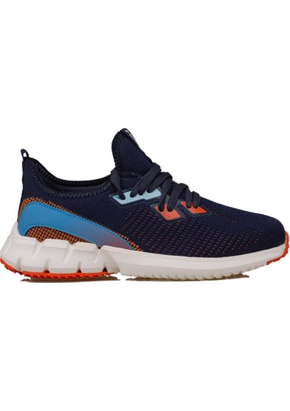 Lacivert Havan Taban Esnek Erkek Sneaker