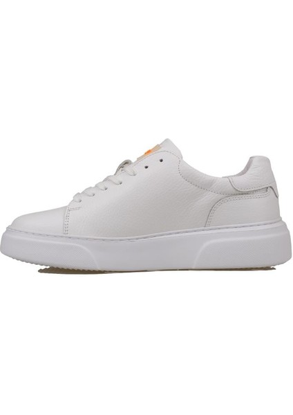 Beyaz Tommy Erkek Deri Sneaker modelleri