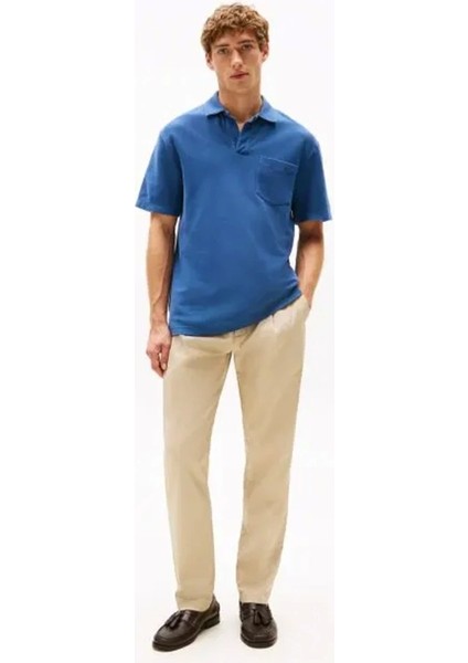 Erkek Harlem Tech Twill Beyaz Pantolon MW0MW39702RBT