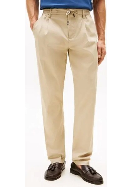 Erkek Harlem Tech Twill Beyaz Pantolon MW0MW39702RBT modelleri