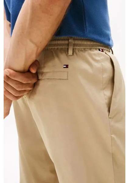 Erkek Harlem Tech Twill Beyaz Pantolon MW0MW39702RBT fırsatları