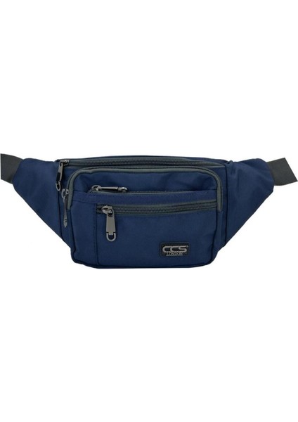 Lacivert Bel Çantası, Şık ve Kullanışlı Günlük Aksesuar.