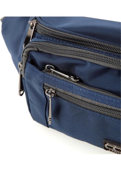 Lacivert Bel Çantası, Şık ve Kullanışlı Günlük Aksesuar. indirimleri