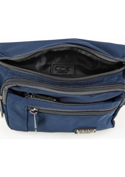Lacivert Bel Çantası, Şık ve Kullanışlı Günlük Aksesuar.